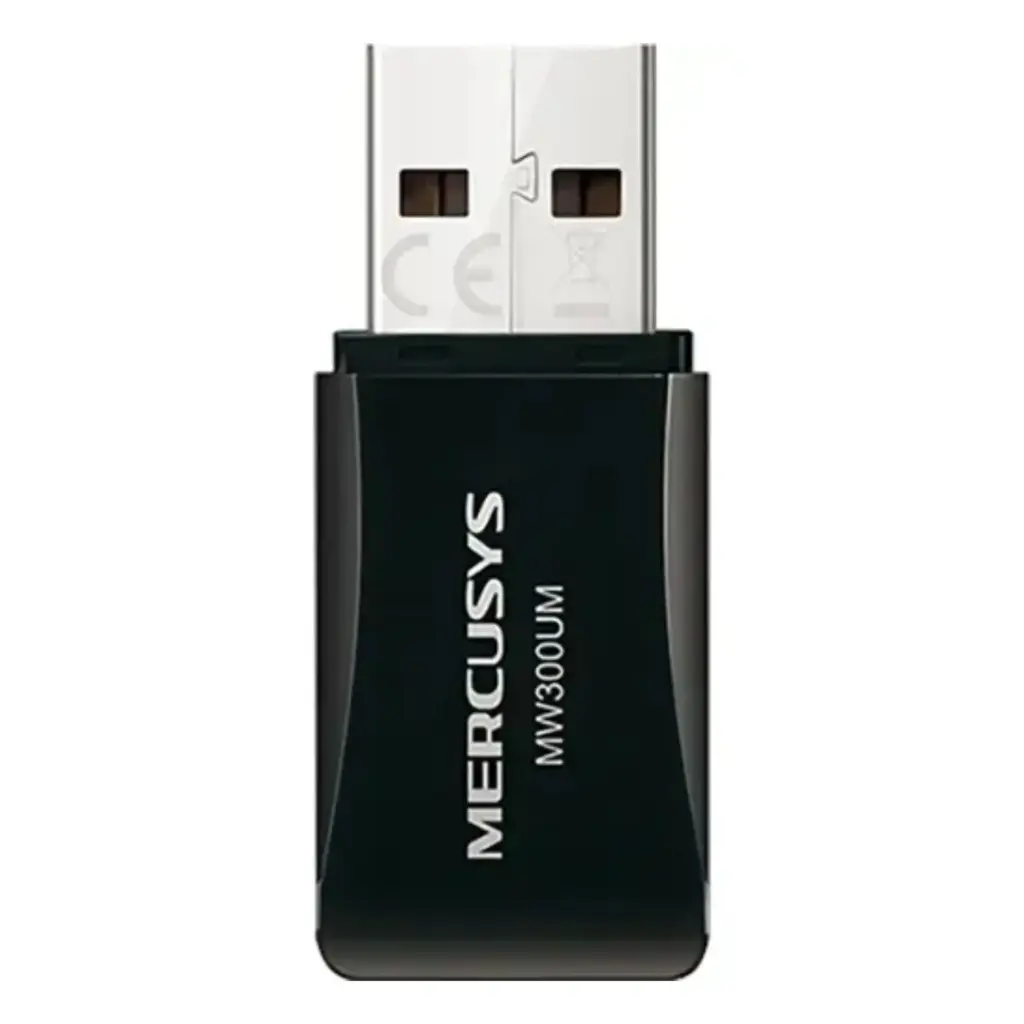 Adaptador USB Wireless Mercusys 300Mbps 