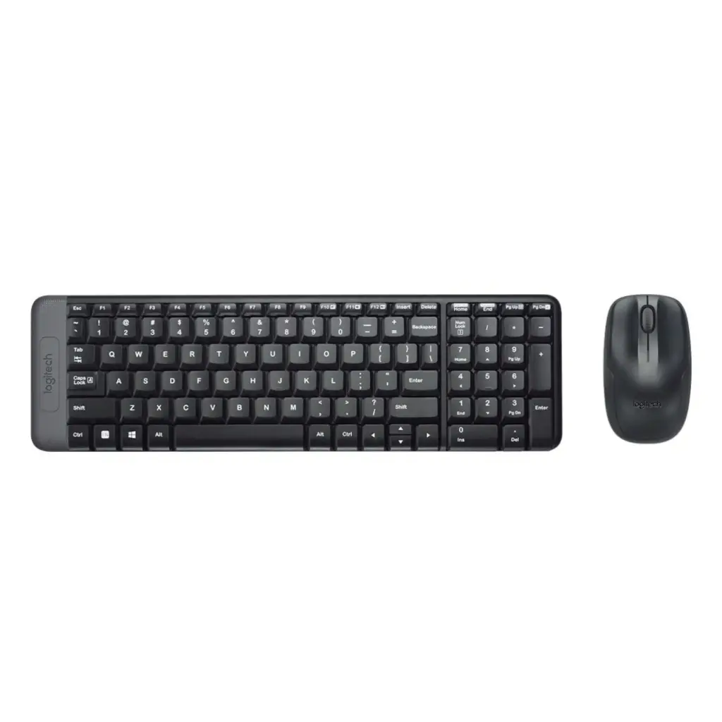 Kit Teclado + Mouse Inalámbrico Logitech