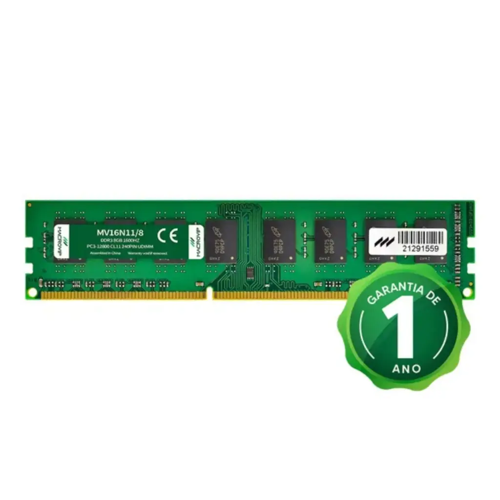 Memoria RAM Macrovip DDR3 8GB 1600MHz