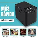 Impresora Térmica Zentec 80mm USB+LAN con Cortador Automático