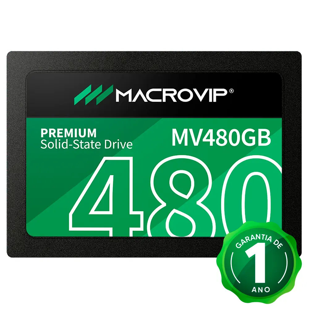 SSD Macrovip Premium 480GB 2.5" SATA 3