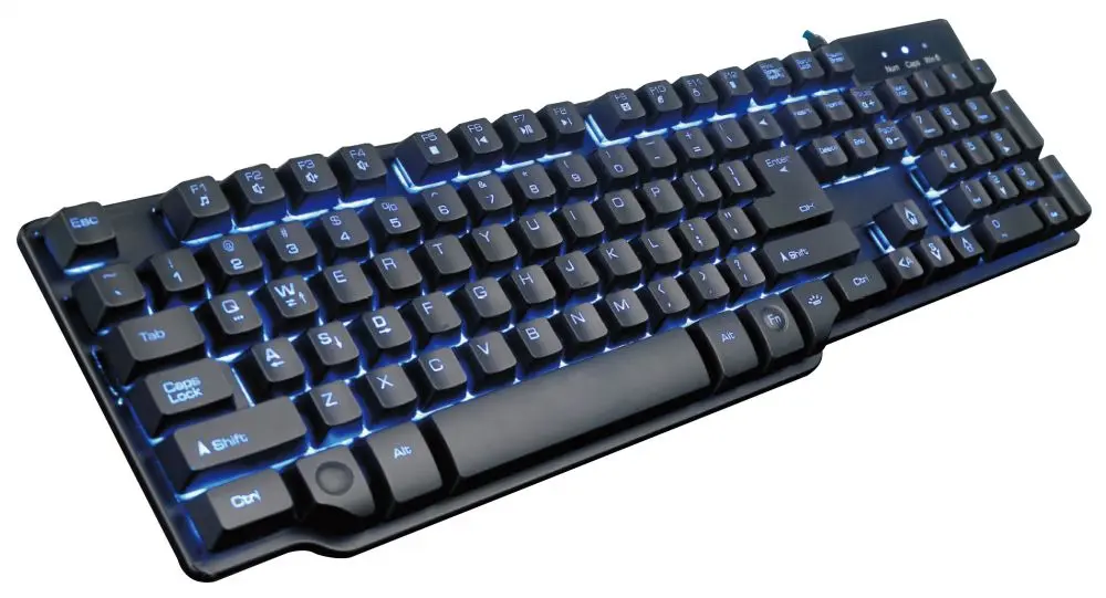 Teclado Gamer Semi Mecánico Sate Backlight USB