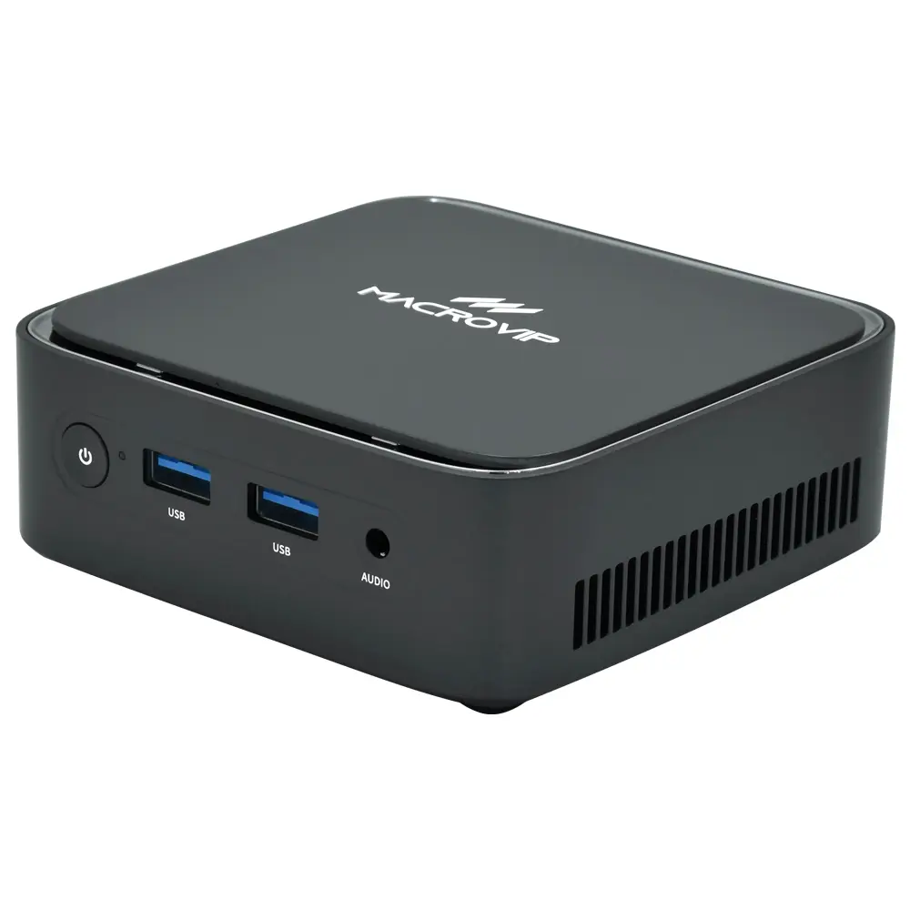 Mini PC Macrovip Nanobox C1 Intel N100 / 8GB de Ram / 256GB SSD / WIN11PRO