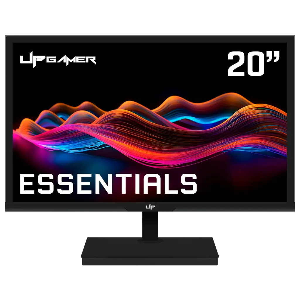 Monitor UpGamer 20" HD + 60 Hz / 5 ms