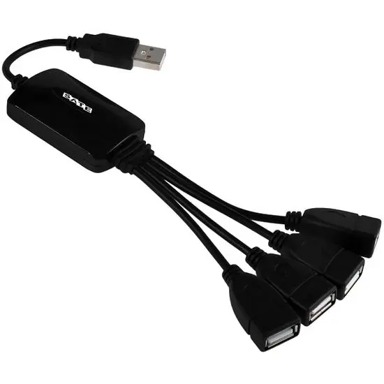 Hub USB Satellite  - 4 Puertos USB