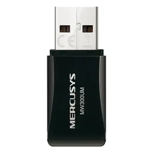 [MW300UM] Adaptador USB Wireless Mercusys 300Mbps 