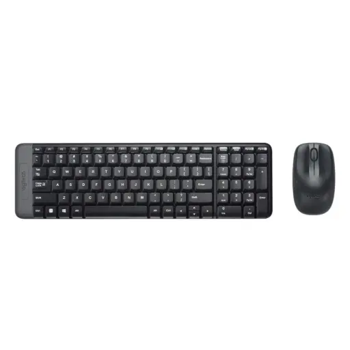 [MK220] Kit Teclado + Mouse Inalámbrico Logitech