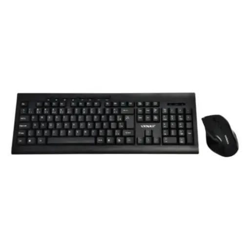 [AK-726G] Kit Teclado + Mouse Inalámbrico Sate