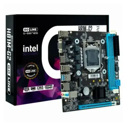 [GL-H81M-G2] Placa Madre Goline H81M-G2 LGA 1150 Chipset H81 DDR3