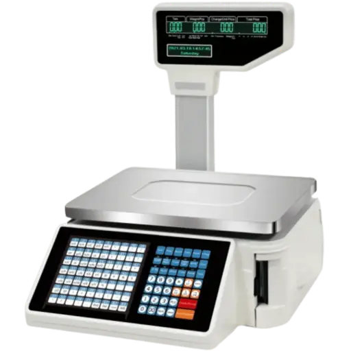 [ZTB3010] Balanza 30Kg con Impresora de Etiquetas WiFi