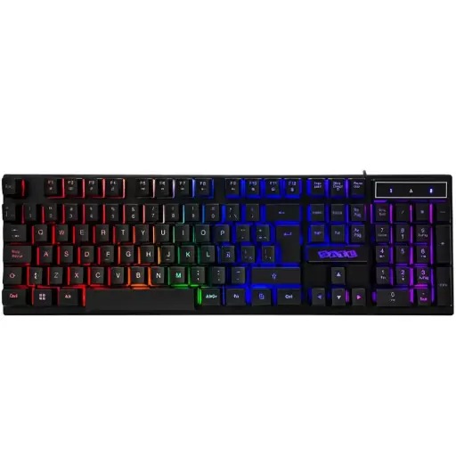 [AK-892] Teclado Gamer Mecánico Satellite Backlight USB
