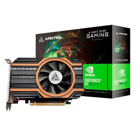 [GT-740] Placa de Vídeo Arktek Cyclops Gaming NVIDIA GeForce GT-740 4GB DDR5 