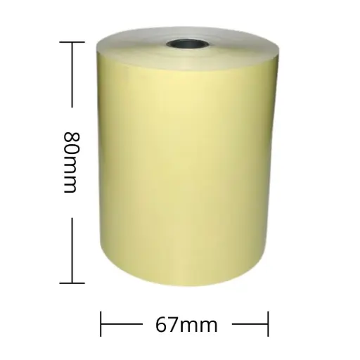 Bobina Termica 80x67mm