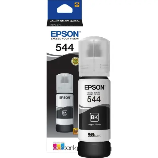 [T544] Tinta Epson de reemplazo originales T544